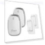 Thumbnail Wireless Doorbell with 2 Transmitter & 2 Receiver — Kits, Zeapa