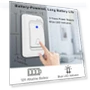 Thumbnail Wireless Doorbell with 2 Transmitter & 2 Receiver — Kits, Zeapa