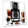 Thumbnail 10-Cup Drip Coffee Maker with LED Display & Touch Screen — Coffee Makers, Kismile