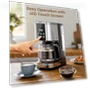 Thumbnail 10-Cup Drip Coffee Maker with LED Display & Touch Screen — Coffee Makers, Kismile