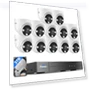 Thumbnail 12CH 3K Wired Security Camera System — Security Cameras, Hiseeu