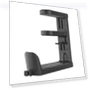 360 Degree Rotatable Under Desk Storage Bracket Gaming Headset Holder — Stands & Hangers, XWJ