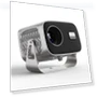 4K Smart Android Portable Projector — Home Theater Projectors