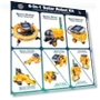 Thumbnail 6-in-1 Solar Robot Toys — Solar Power, Dioju