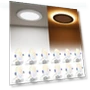 Thumbnail 6 Inch Canless LED Recessed Light with Night Light — LED, VOLISUN