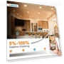 Thumbnail 6 Inch Canless LED Recessed Light with Night Light — LED, VOLISUN