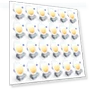 Thumbnail 6 Inch LED Recessed Ceiling Light — Kits, Ensenior