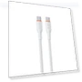 65W Type-C to Type-C Silicone Data Cable — Cables, WK