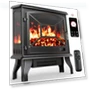 Превью Electric Fireplace Heater — Portable Heating Solutions, Silonn