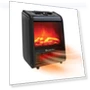 Thumbnail Electric Mini Fireplace Space Heater — Portable Heating Solutions, Comfort Zone