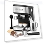 Превью Espresso Machine with Milk Frother — Espresso Machines, Empstorm