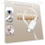 Превью Fast Charging USB-C Cable and Wall Charger Set — Lightning, GOOD EVER TRADING LTD