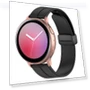 Flat Head Groove Folding Black Buckle Silicone Watch Band — Girls' Watch Straps, xDfind