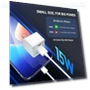 Превью Foldable 15W Dual Port USB Wall Charger with 6FT Cable — Chargers, Quntis