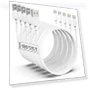 Thumbnail MFi Certified iPhone Charger 5pack — Lightning, AZMOGDT