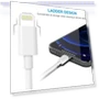 Thumbnail MFi Certified iPhone Charger 5pack — Lightning, AZMOGDT