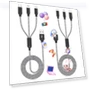 Thumbnail Multi Charging Cable (2Pack 4FT) — Cables, Firsting