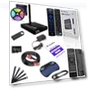 Thumbnail Multi-Port Smart Device Hub with Accessories — USB Hubs, V