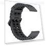 Превью Ocean Dual Pin Buckle Silicone Watch Band — Watch Accessories