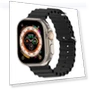 Ocean Silicone Watch Band — Watch Accessories, xDfind