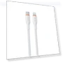 PD27W Type-C to 8 Pin Silicone Data Cable — Cables, WK
