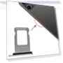 SIM Card Tray — Mobile Devices & Accessories