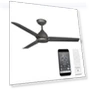 Thumbnail Smart Home Ceiling Fan — Ceiling Fan Wall Controls, WAC Lighting
