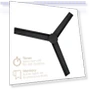 Thumbnail Smart Indoor and Outdoor 52in 3-Blade Ceiling Fan — Ceiling Fans & Accessories, East Grove Home
