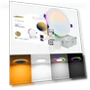 Thumbnail Smart LED Recessed Lighting with RGB Back Light — LED, POWERASIA