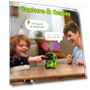Thumbnail Smart Voice Controlled Robot Toy — Interactive Figures & Robots, Contixo Inc