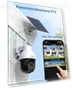 Thumbnail Solar Security Cameras System Wireless Outdoor — Security Cameras, AOSU