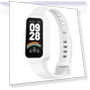 Solid Color Soft Silicone Integrated Watch Band — Fitness Bands, Xiaomi