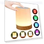 Thumbnail Touch Sensor Night Light Lamp — Night Lights, ROYFACC