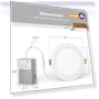 Thumbnail Ultra-Thin LED Recessed Ceiling Light — Kits, Amico