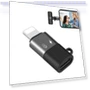 USB-C to 8 Pin OTG Adapter — USB Hubs, PULUZ