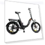 Electric Bike 20 Inch Folding Frame E-bike 7-Speed Gears With Removable 15AH Lithium Battery — Compact Cycling Solutions, Fafrees
