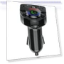 Превью Bluetooth MP3 Player Voice Navigation Car Charger with Voltage Detection and FM Transmitter — FM Transmitters