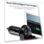 Превью Bluetooth MP3 Player Voice Navigation Car Charger with Voltage Detection and FM Transmitter — FM Transmitters