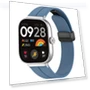 Thumbnail Groove Folding Magnetic Buckle Silicone Watch Band — Smartwatch Straps
