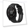 Horizontal Texture Silicone Watch Band — Watch Accessories, Garmin