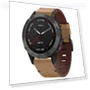 Leather Steel Buckle Watch Band — Watch Accessories, Garmin