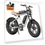 Dual Battery Mountain E-Bike — E-Bikes, ENGWE