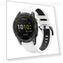Two-Color Sports Silicone Watch Band — Watch Accessories