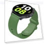 Thumbnail Universal Solid Color Reverse Buckle Silicone Watch Band — Bands