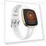 Thumbnail Water-drop Slim Silicone Watch Band — Bands