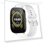 Thumbnail Wavy Grain Stitched Silicone Watch Band — Watch Accessories, Amazfit
