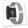 Thumbnail Milan Magnetic Steel Mesh Watch Band — Watch Accessories