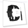 Thumbnail Universal Twill Solid Color Silicone Watch Band — Watch Accessories