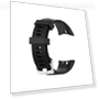 Thumbnail Universal Twill Solid Color Silicone Watch Band — Watch Accessories