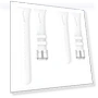Thumbnail Water-drop Slim Silicone Watch Band — Bands
